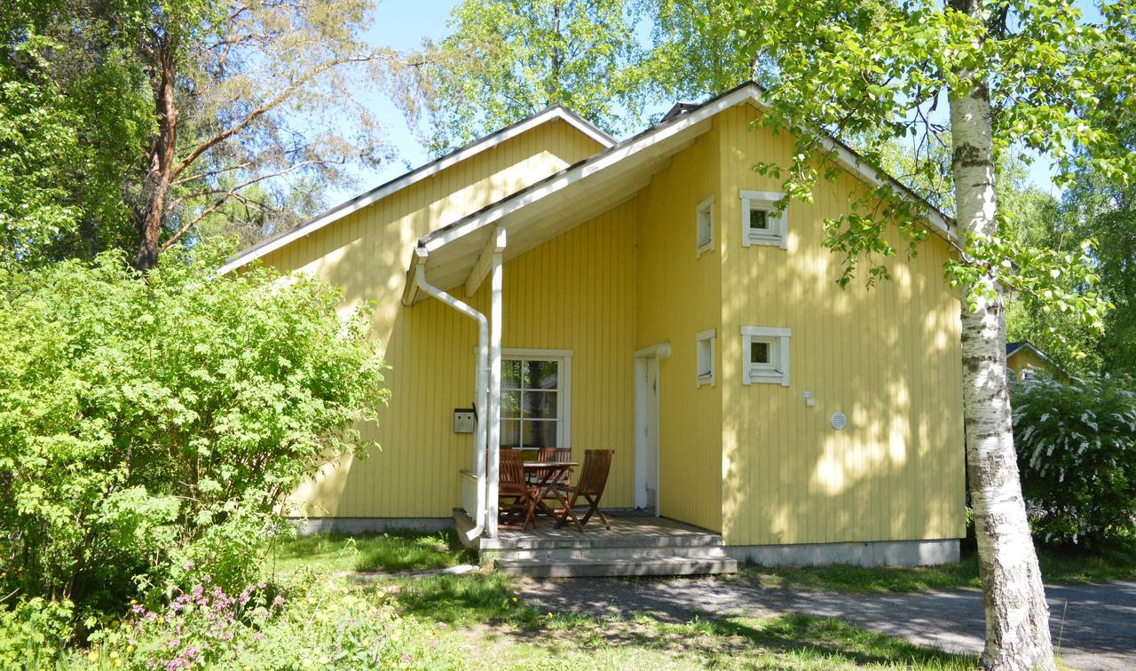 Nallikari Holiday Village Cottages Oulu Exterior foto